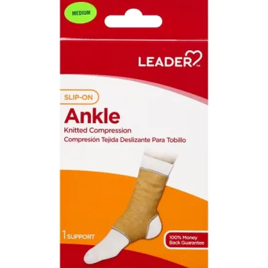 Leader Slip-On Medium Ankle Support 1 ea image {2}