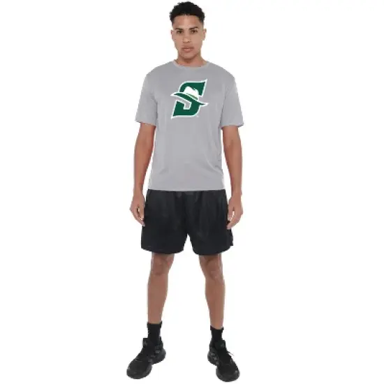Men's Campus Lab Stetson University Men's Sport Active T-Shirt Primary Logo image {2}
