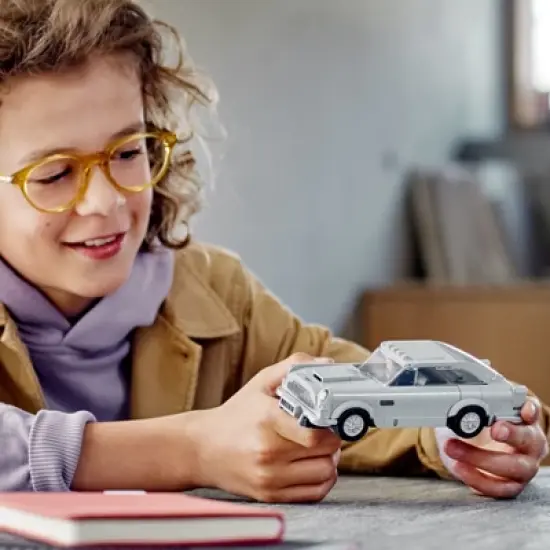 LEGO Speed Champions 007 Aston Martin DB5 Car Toy 76911 image {2}