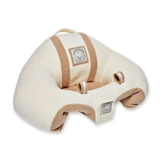 The Original Hugaboo HUG4284 Infant Sitting Chair, Creme Brulee, Latte and Earth image {3}