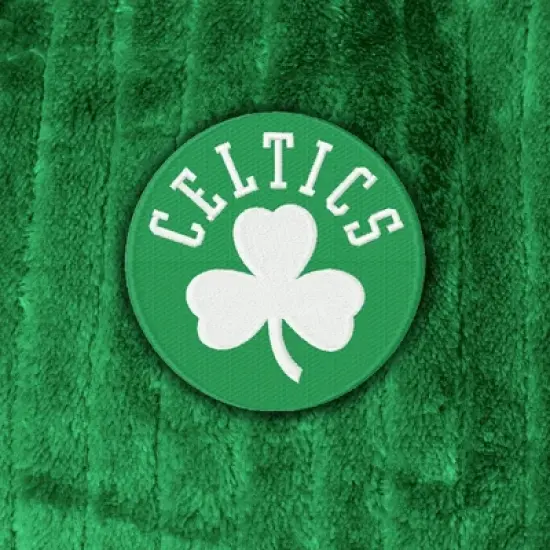NBA Boston Celtics Ribbed Robe image {2}