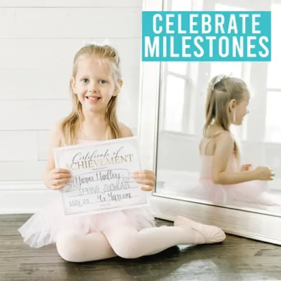 Hadley Designs Elegant Gold Award Certificates of Achievement for Students, Set of 25 image {5}