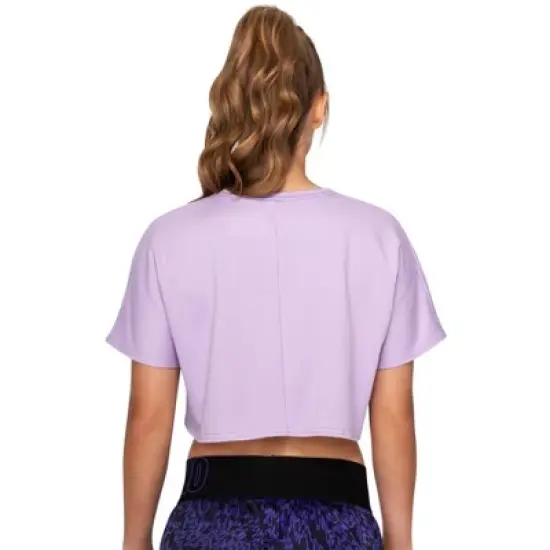 Mizuno Ronda Rousey Women's Kata Crop Tee image {3}