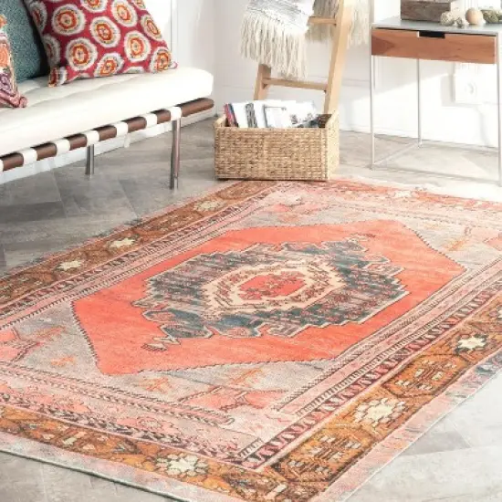 nuLOOM Kamila Machine Washable Area Rug image {1}