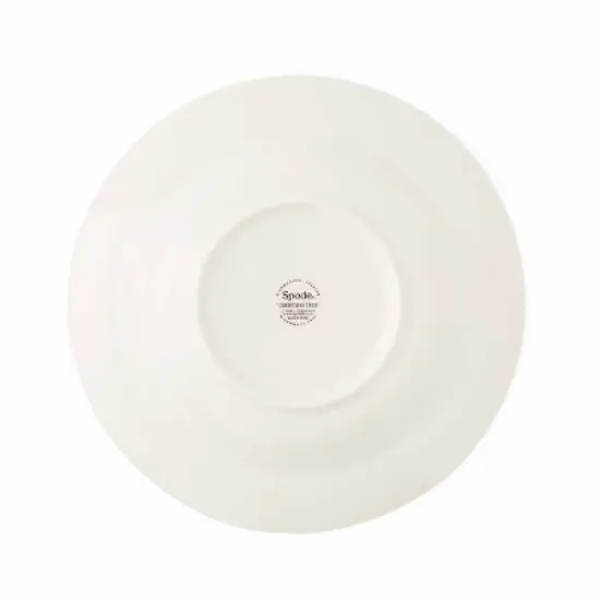 Spode Christmas Tree Soup Plates, Set of 4 - 9 Inch image {4}