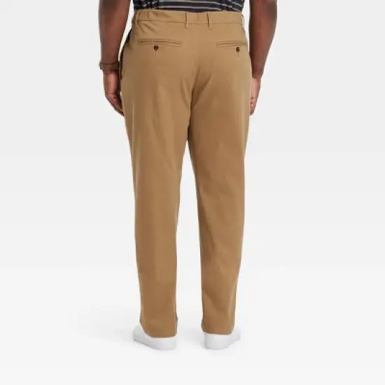 Men's Big & Tall Athletic Fit Chino Pants - Goodfellow & Co image {1}