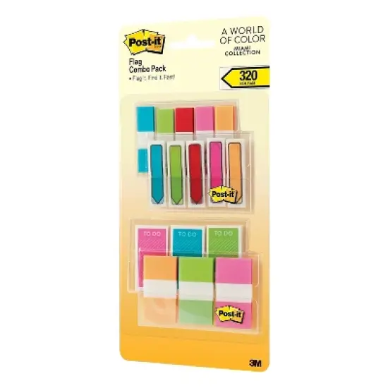 Post-it Flags Combo Pack .47 Wide and .94 683-XLM image {3}