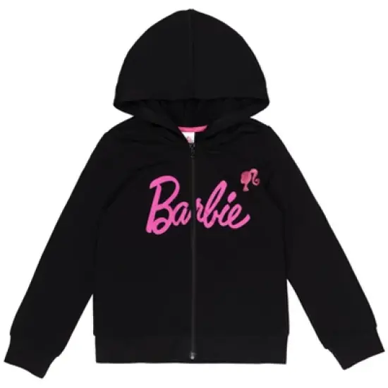 Barbie Girls French Terry Zip Up Hoodie Toddler  image {8}