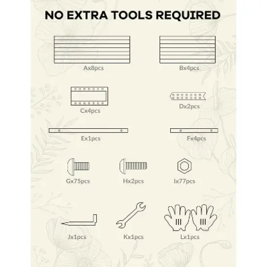 Rectangular Raised Garden Bed (2-Pack) &uml;C Double Your Gardening Potential with Ergonomic Steel Planters image {7}