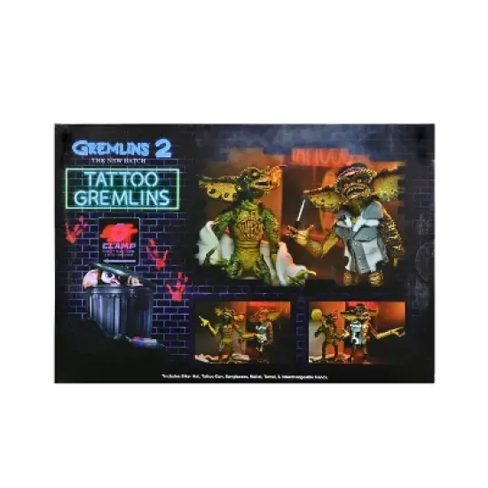 NECA Gremlins 2 Tattoo Gremlins 7" Action Figure - 2pk image {3}