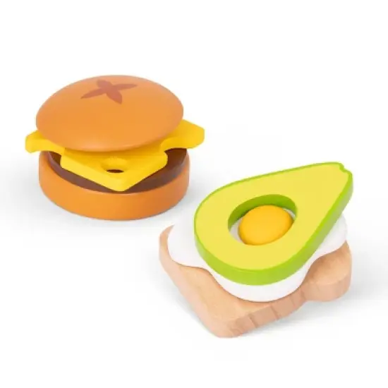 B. toys - Wooden Play Food - Little Foodie Groups image {4}
