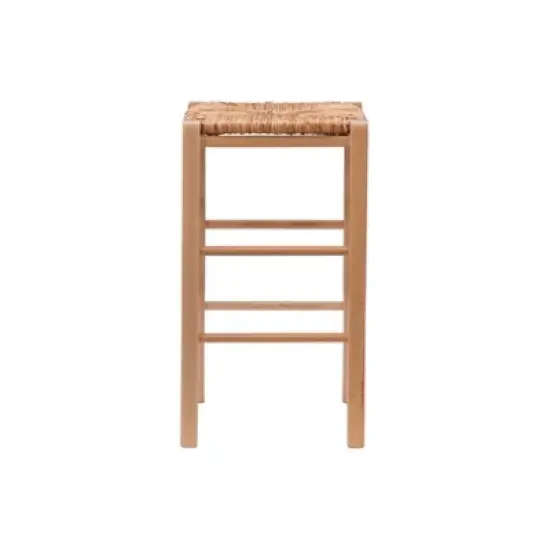 Set of 2 Gianna Backless Counter Height Barstools - Linon image {2}