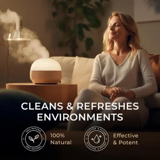 Grapefruit Essential Oil 0.34 Fl Oz - Gya Labs Grapefruit Oil Zesty Refreshing Scent image {2}