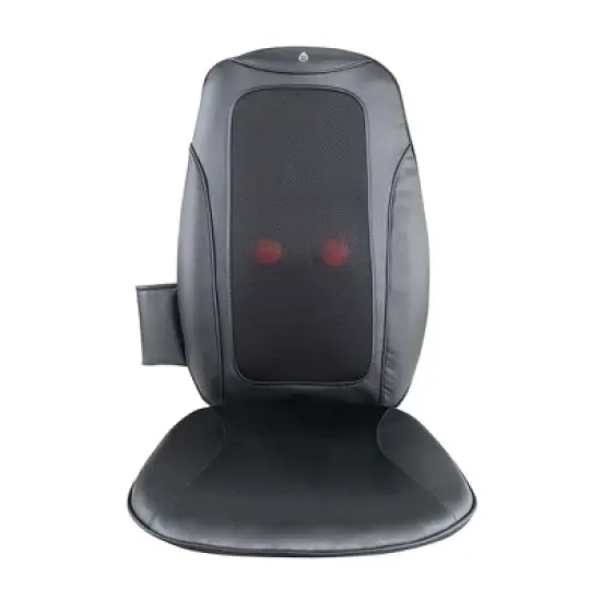 Shiatsu Chair Massager with Vibration  Ultimate Relaxation image {1}