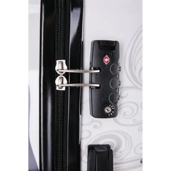 InUSA Lightweight Hardside Carry On Spinner Suitcase image {6}