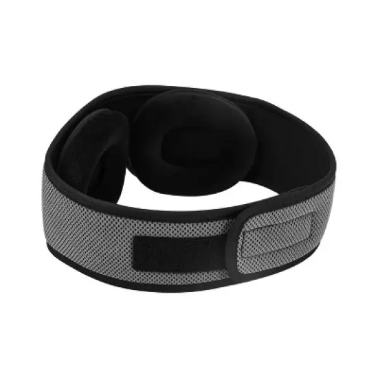 Maison Products Light Blocking Sleep Mask - Ultra-Soft, Comfortable, Adjustable, Versatile for Travel, Meditation & Deep Sleep image {2}