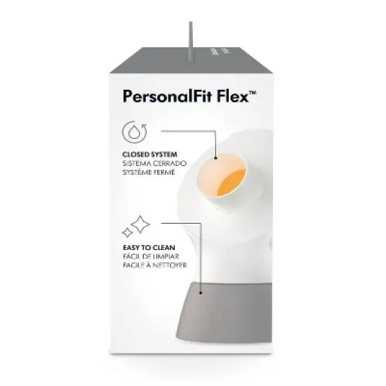 Medela PersonalFit Flex Connectors for Freestyle Flex, Pump In Style MaxFlow and Swing Maxi - 2ct image {4}