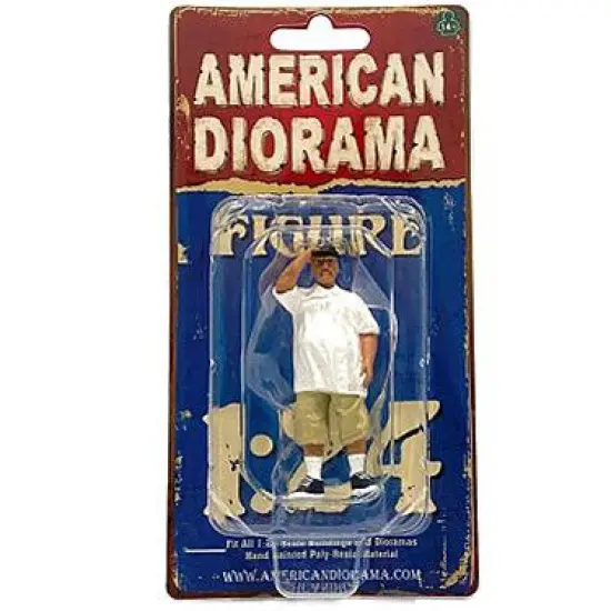 "Lowriderz" Figurine II for 1/24 Scale Models by American Diorama image {3}