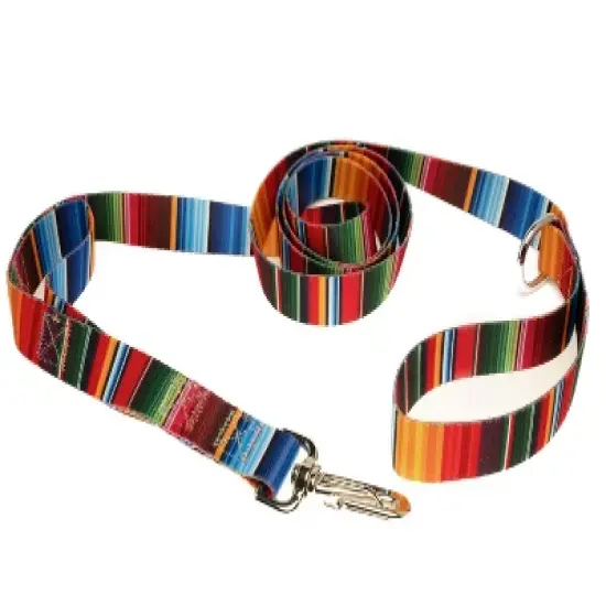 Country Brook Petz Deluxe Serape Dog Leash image {3}