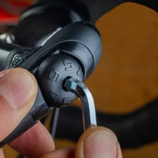 PRO BIKE TOOL Adjustable Torque Wrench Set - 4, 5, 6 nm - Includes 3, 4, 5 mm Allen, T25 Tool Bits image {3}