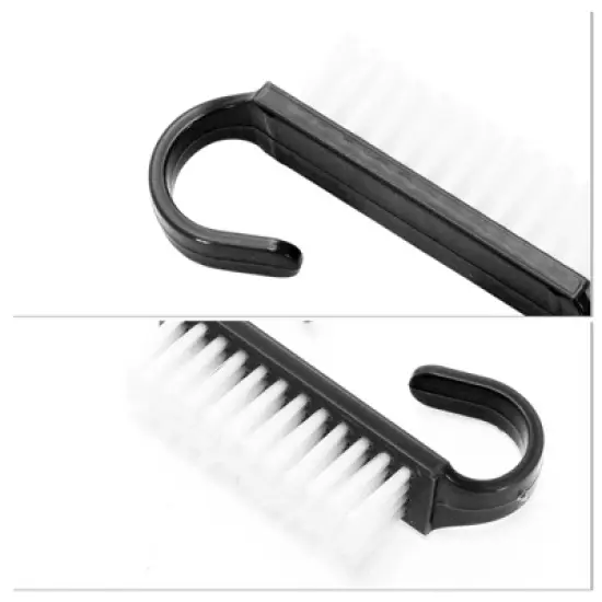 Unique Bargains Durable Solid Nail Cleaning Brush Small 5Pcs image {2}
