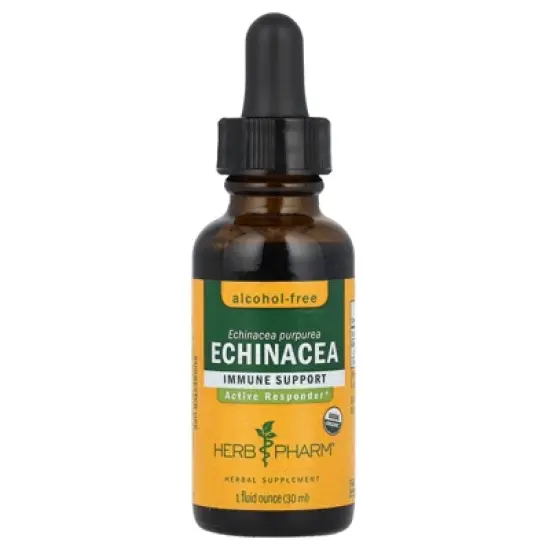 Herb Pharm Echinacea, Alcohol-Free, 1 fl oz (30 ml) image {4}