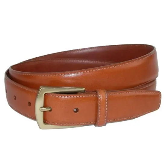 CrookhornDavis Men's Ciga Smooth 32mm Calfskin Leather Dress Belt image {6}