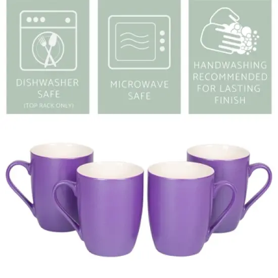 Elanze Designs You Are Loved More Than You Will Ever Know Passion Purple 10 ounce New Bone China Coffee Cup Mug image {2}