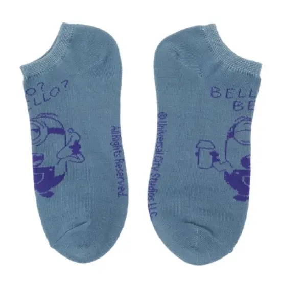 Despicable Me Minions Coffee Break Women's 5-Pair Ankle Socks image {4}