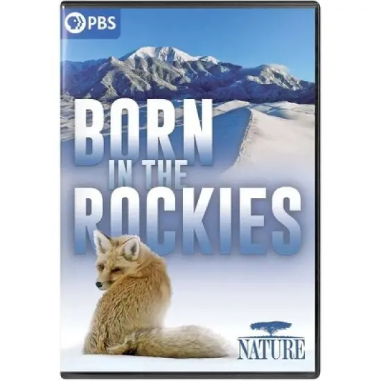 Nature: Born In The Rockies (DVD) image {1}