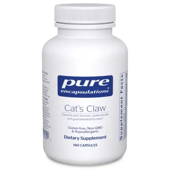 Pure Encapsulations Cat's Claw - Supplement to Support Joints, Immune and Cardiovascular Systems, and Gastrointestinal Health* image {9}