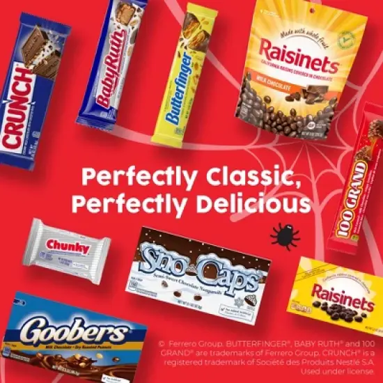 Halloween Butterfinger Assorted Chocolates Candy - 31.8oz/80ct image {6}