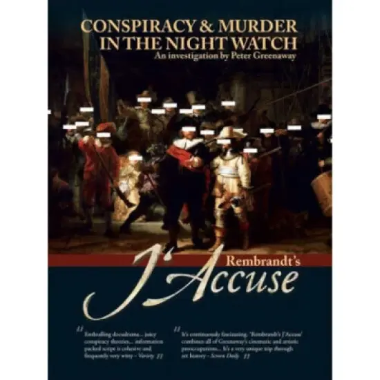 Rembrandt's J'Accuse (DVD)(2008) image {1}