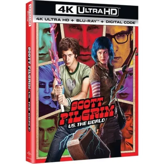 Scott Pilgrim vs. the World (4K/UHD + Blu-ray + Digital) image {1}