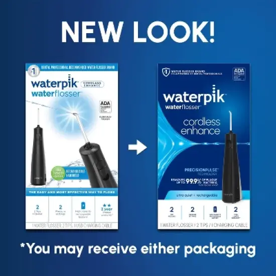 Waterpik Cordless Enhance Water Flosser image {2}