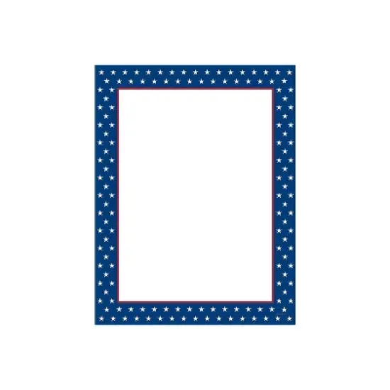 Great Papers! American Stars Letterhead 8.5" x 11" 80 count (2013035) image {1}