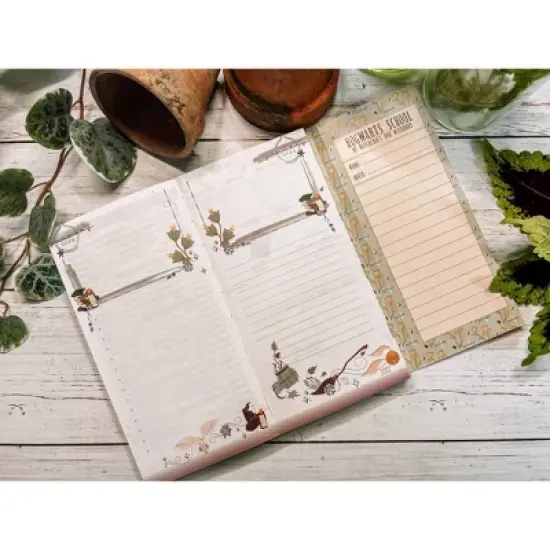 Wizarding World Harry Potter 2024 Weekly Pocket Planner 6.5"x3.5" Herbology image {5}