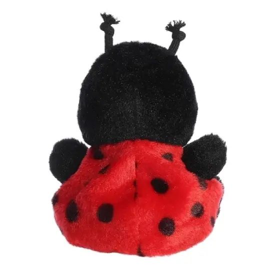 Aurora Mini Lil Spots Ladybug Palm Pals Adorable Stuffed Animal Red 5" image {3}