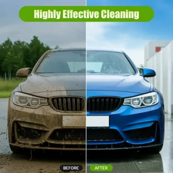 SUGIFT 3300PSI Electric Pressure Washer 2.0GPM Max, Green image {4}