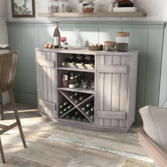 Trekken Farmhouse Buffet Server - HOMES: Inside + Out image {2}