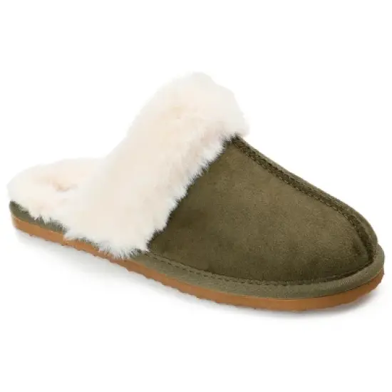 Journee Collection Womens Delanee Tru Comfort Foam Slip On Mules Round Toe Slippers image {11}