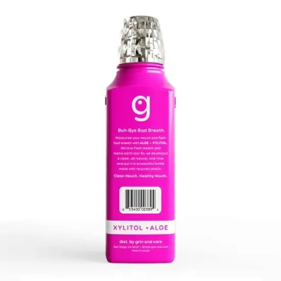 Grin Oral Care Healthy Gums Mouthwash Mint - 16 fl oz image {1}