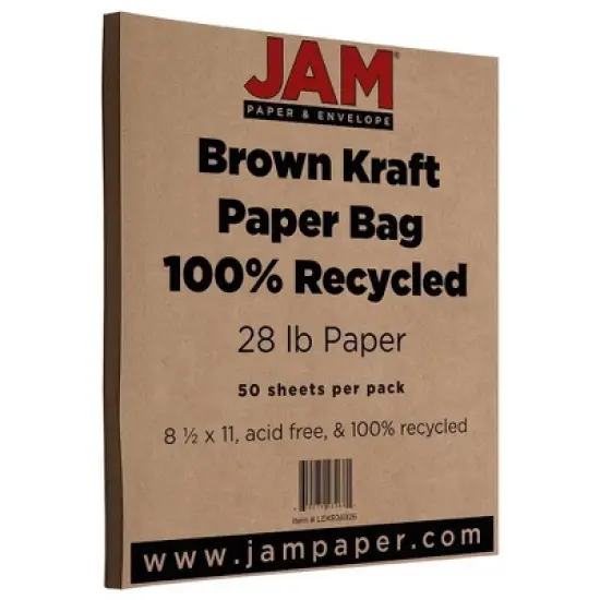 JAM Paper 50pk Basis 28lb Paper 8.5" x 11" image {6}