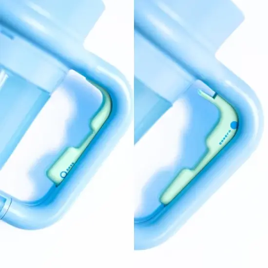 GoBe Wonder Cup 8oz Twinberry Blue image {4}