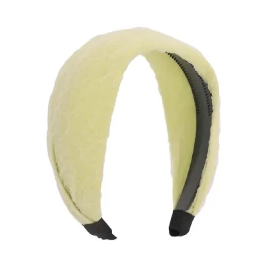 Unique Bargains Chiffon Wide Headband 1 Pc image {10}