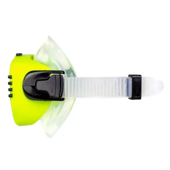 Poolmaster Nitro Sport Adult Swim Mask - Green image {2}