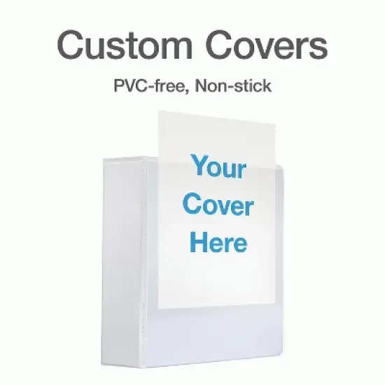 Cardinal XtraLife ClearVue Non-Stick Locking Slant-D Binder 3" Cap 11 x 8 1/2 White 26330 image {5}