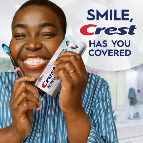 Crest 3D White Brilliance Blast Toothpaste - 4.6oz image {9}