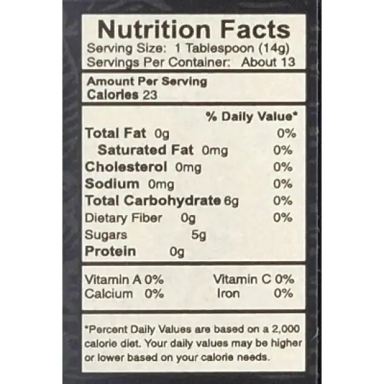 Cuisine Perel Pomegranate Balsamic Vinegar 6.8 Fl. Oz. (200 ml) image {4}