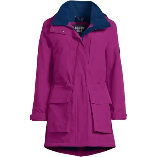 Lands' End Women's Squall Winter Parka image {6}